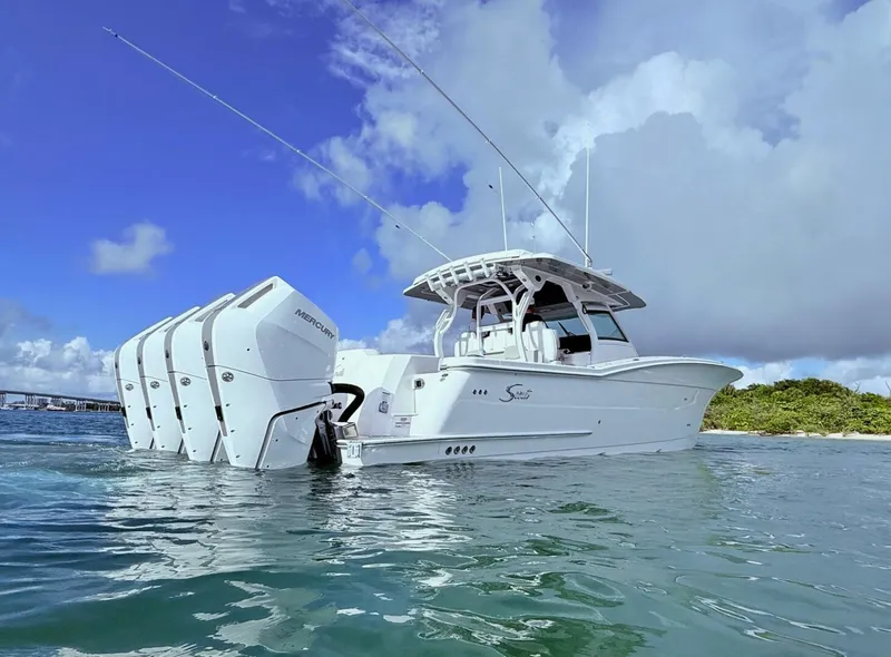 Slide: The Image of Carver Yachts 43 Motor Yacht 2006 - 73