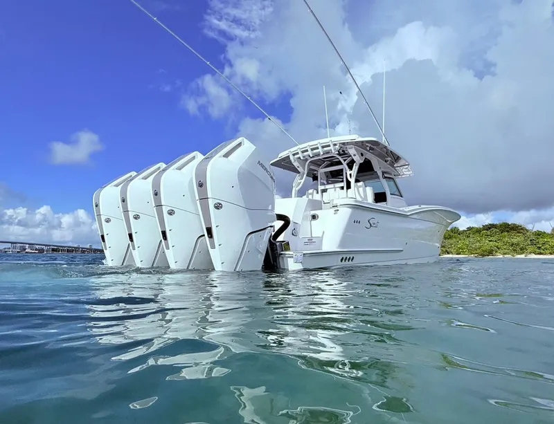 Slide: The Image of Carver Yachts 43 Motor Yacht 2006 - 74