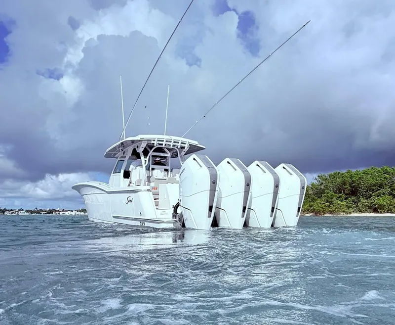 Slide: The Image of Carver Yachts 43 Motor Yacht 2006 - 80