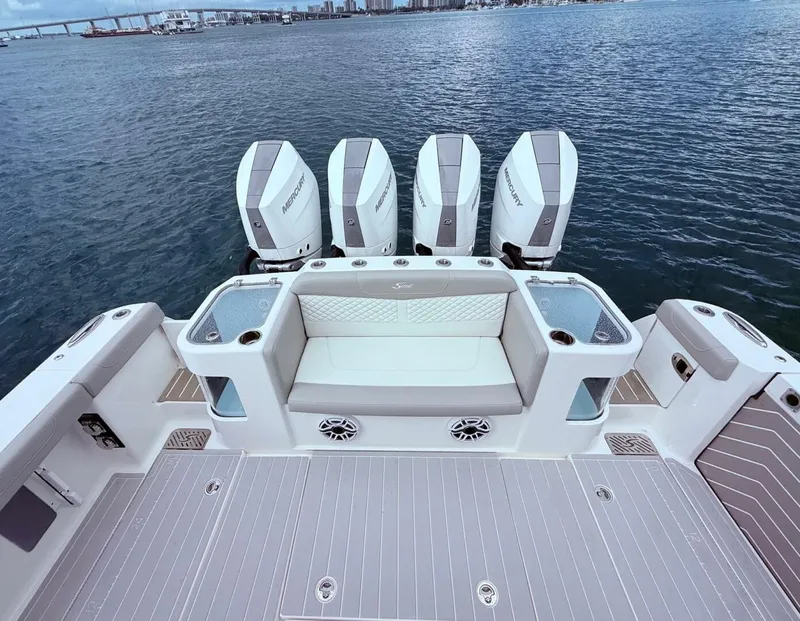 Slide: The Image of Carver Yachts 43 Motor Yacht 2006 - 93