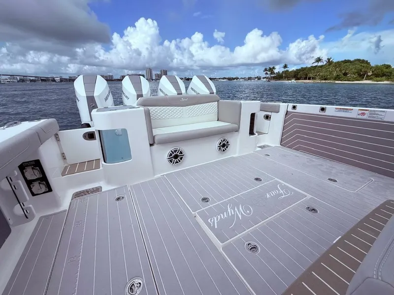 Slide: The Image of Carver Yachts 43 Motor Yacht 2006 - 97