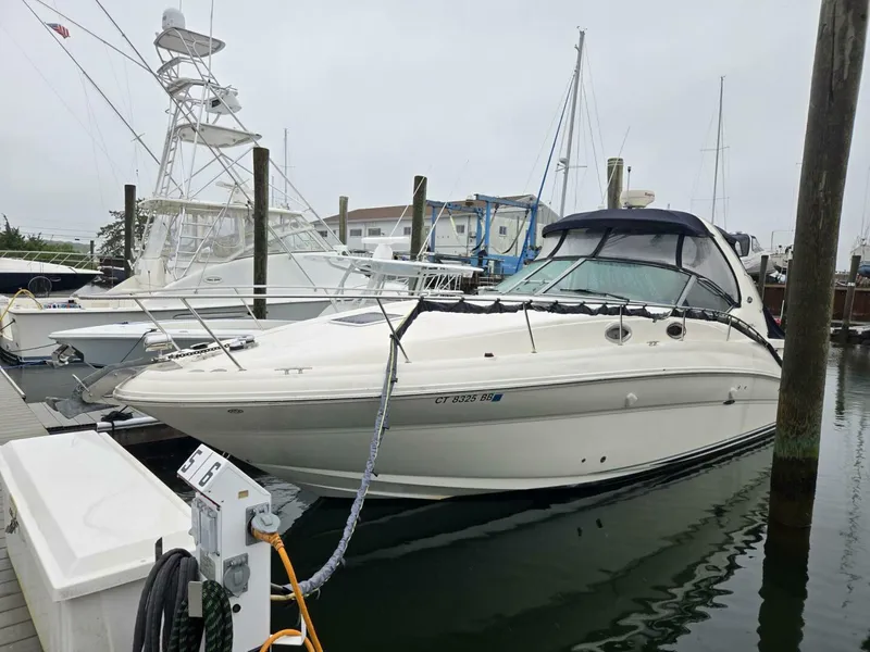 Slide: The Image of Sea Ray 320 Sundancer 2006 - 34