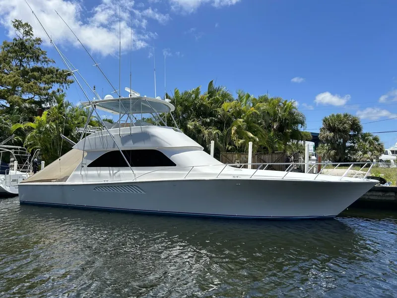 Slide: The Image of Viking 52 Convertible 2006 - 2