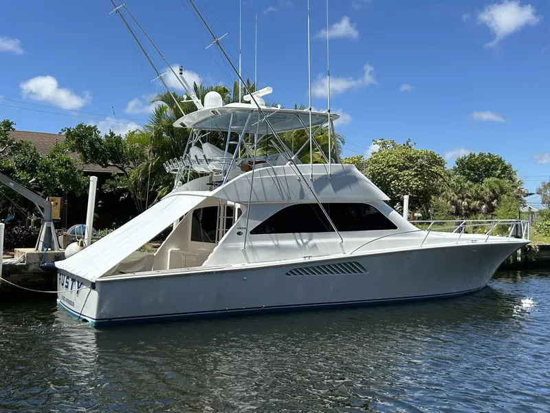 Slide: The Image of Viking 52 Convertible 2006 - 3