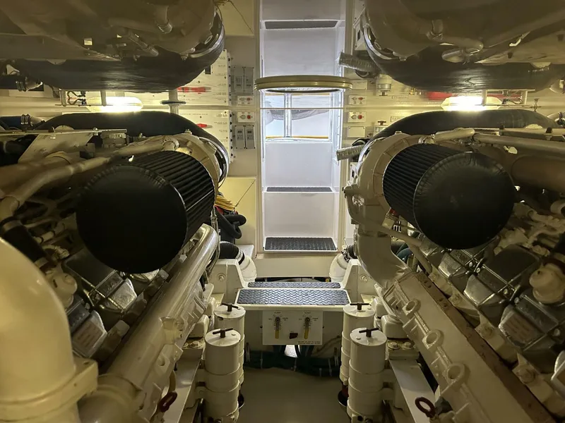 Slide: The Image of Viking 52 Convertible 2006 - 31