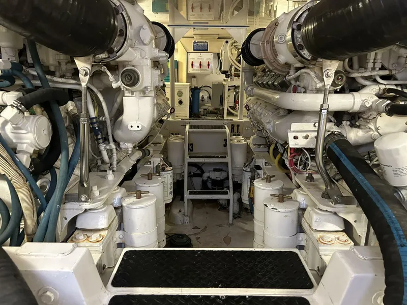 Slide: The Image of Viking 52 Convertible 2006 - 32