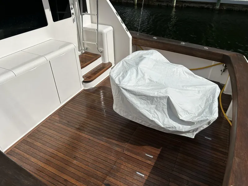Slide: The Image of Viking 52 Convertible 2006 - 9