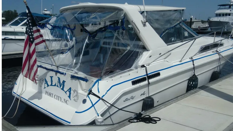 Slide: The Image of Sea Ray 1990 - 4