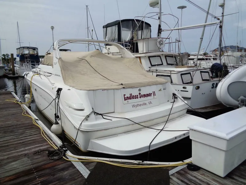 Slide: The Image of Sea Ray 370 Sundancer 1997 - 4