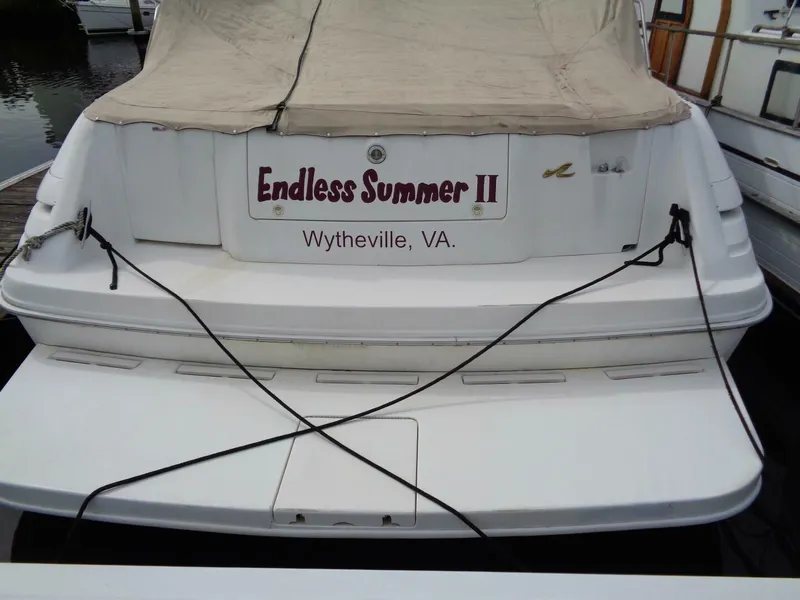 Slide: The Image of Sea Ray 370 Sundancer 1997 - 5