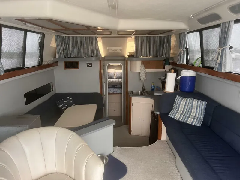 Slide: The Image of Luhrs 3400 Motor Yacht 1990 - 14