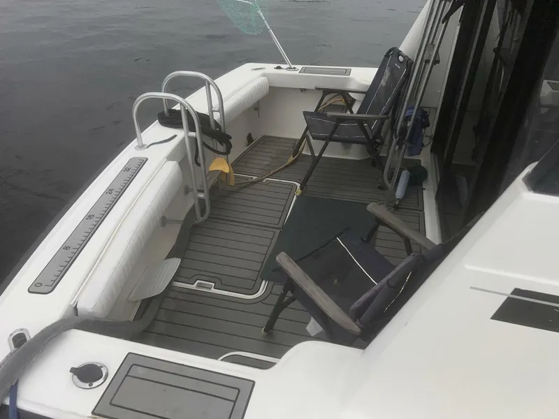 Slide: The Image of Luhrs 3400 Motor Yacht 1990 - 3