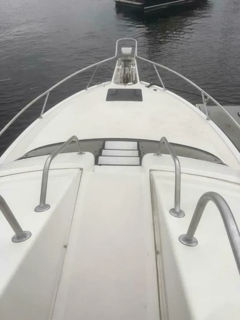 Slide: The Image of Luhrs 3400 Motor Yacht 1990 - 9