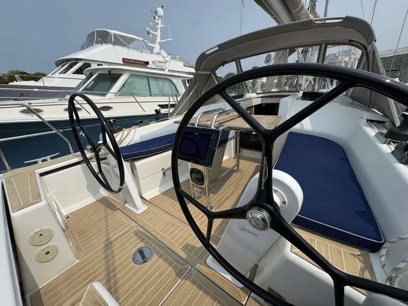 Slide: The Image of Hanse 348 2018 - 17