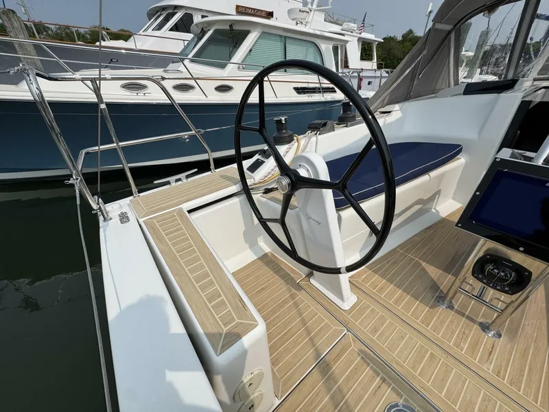 Slide: The Image of Hanse 348 2018 - 21