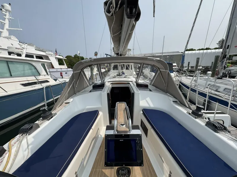 Slide: The Image of Hanse 348 2018 - 26