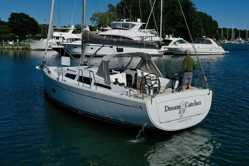 Slide: The Image of Hanse 348 2018 - 4