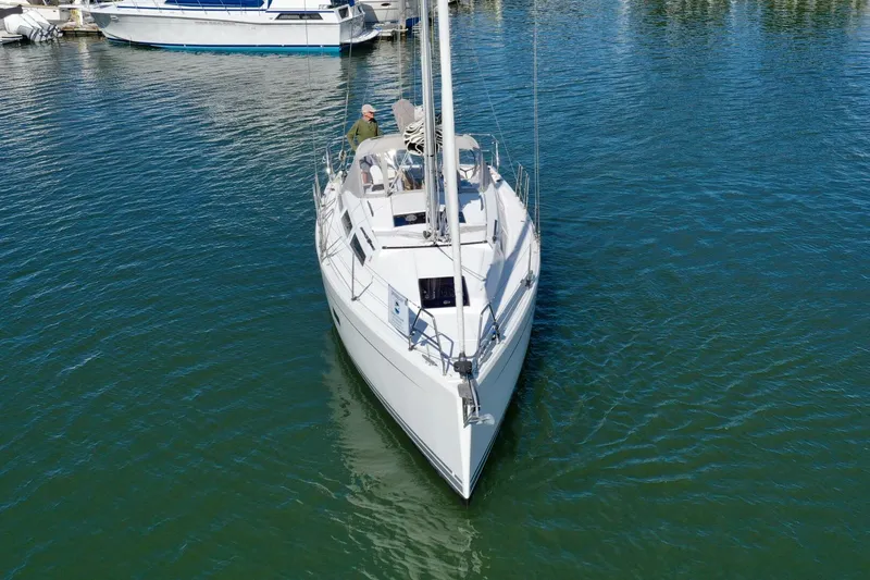 Slide: The Image of Hanse 348 2018 - 6