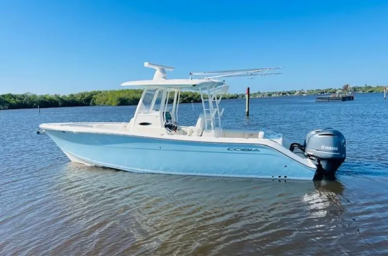Slide: The Image of Cobia 301 Center Console 2021 - 10