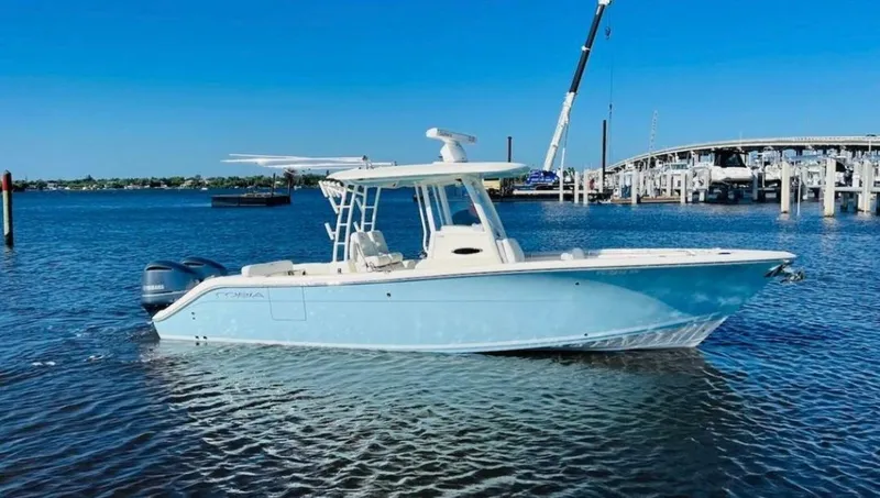 Slide: The Image of Cobia 301 Center Console 2021 - 11