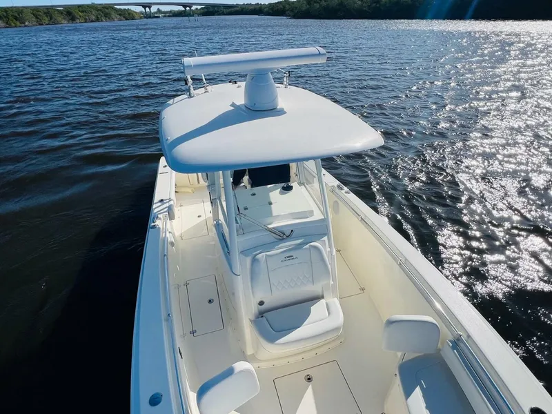 Slide: The Image of Cobia 301 Center Console 2021 - 16
