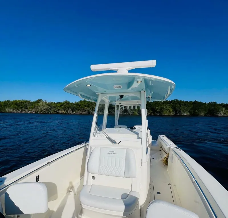 Slide: The Image of Cobia 301 Center Console 2021 - 17