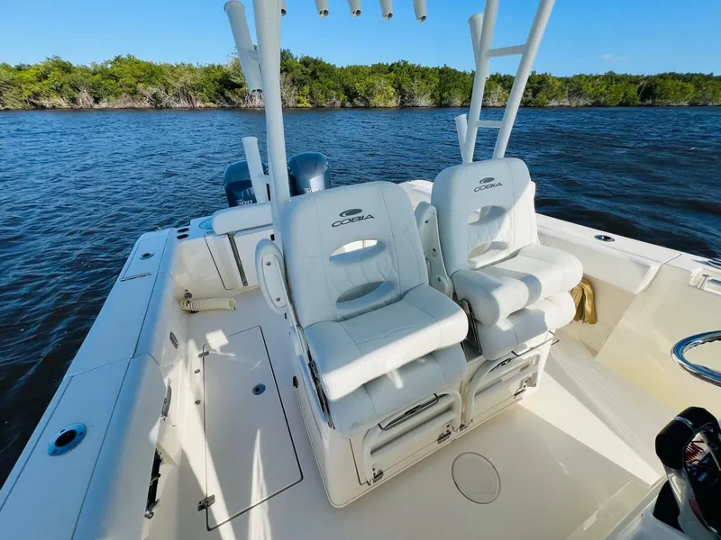 Slide: The Image of Cobia 301 Center Console 2021 - 19