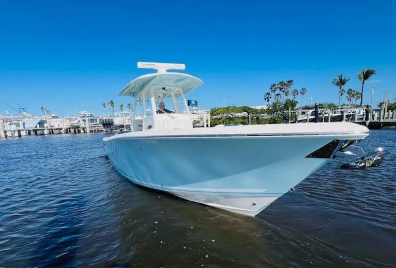 Slide: The Image of Cobia 301 Center Console 2021 - 2
