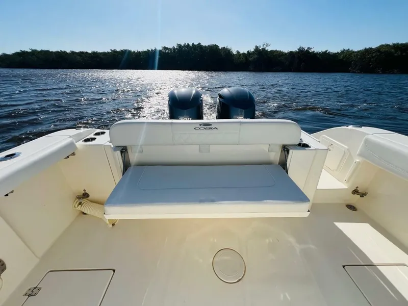 Slide: The Image of Cobia 301 Center Console 2021 - 20