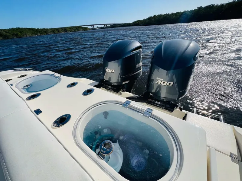 Slide: The Image of Cobia 301 Center Console 2021 - 21