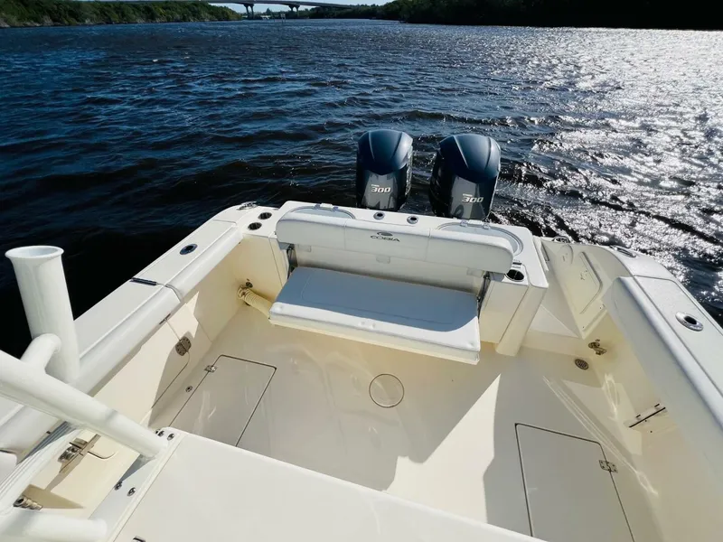 Slide: The Image of Cobia 301 Center Console 2021 - 22
