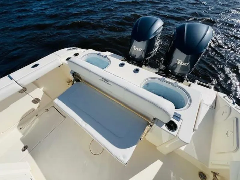 Slide: The Image of Cobia 301 Center Console 2021 - 23
