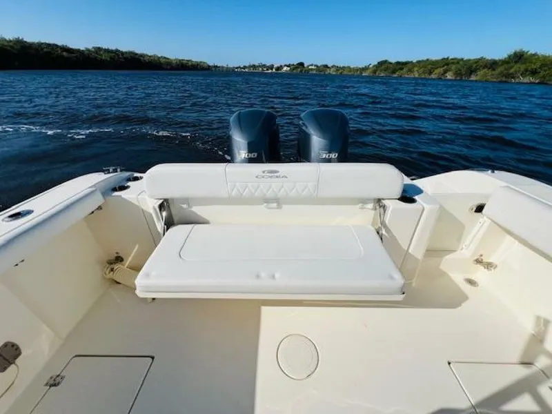 Slide: The Image of Cobia 301 Center Console 2021 - 25