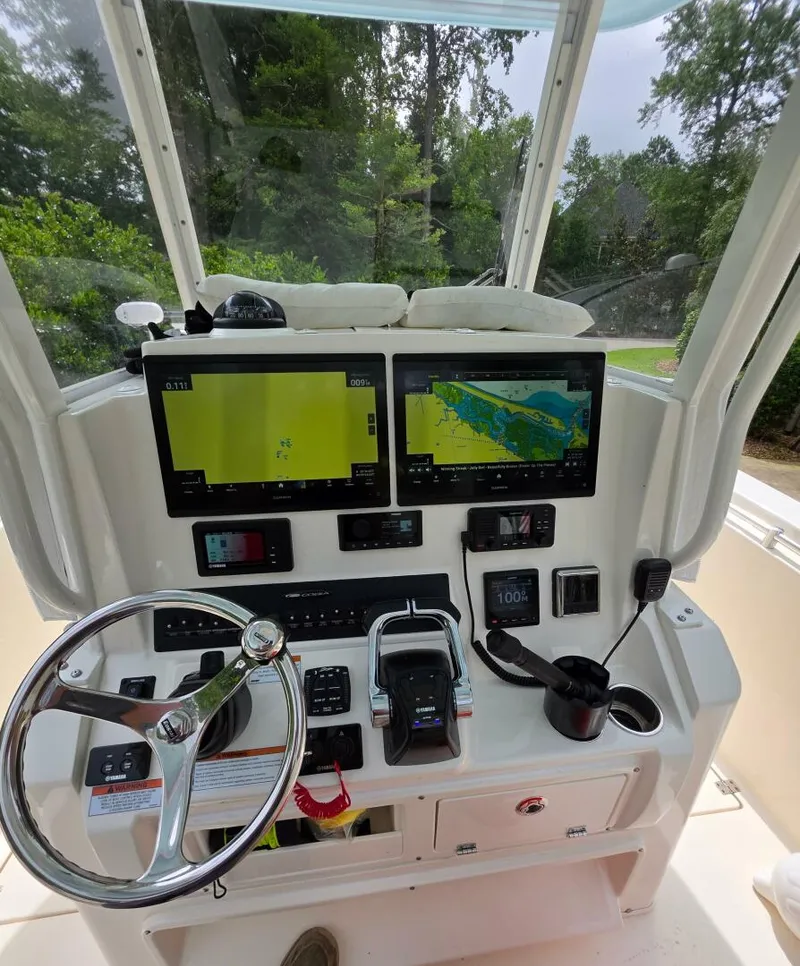 Slide: The Image of Cobia 301 Center Console 2021 - 29
