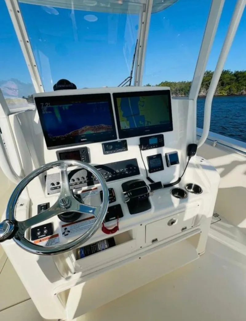 Slide: The Image of Cobia 301 Center Console 2021 - 30