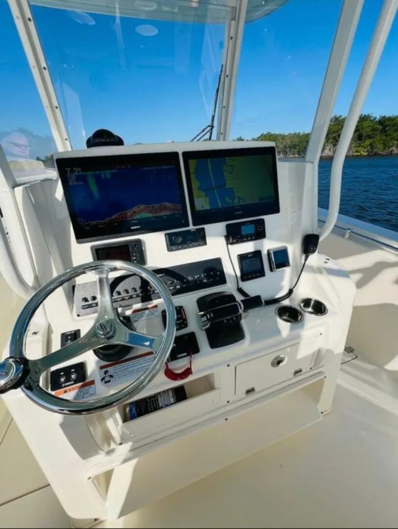 Slide: The Image of Cobia 301 Center Console 2021 - 31