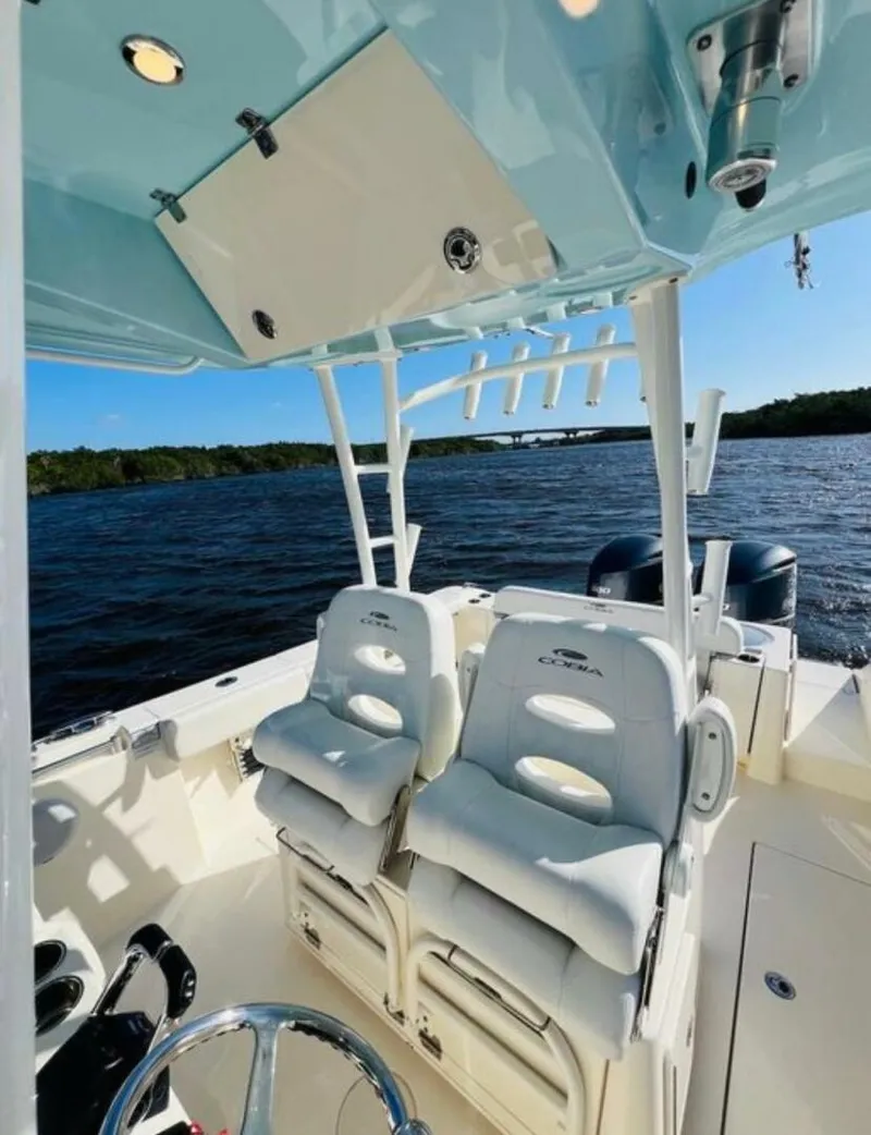 Slide: The Image of Cobia 301 Center Console 2021 - 33