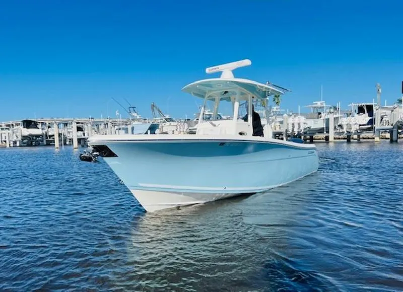 Slide: The Image of Cobia 301 Center Console 2021 - 5