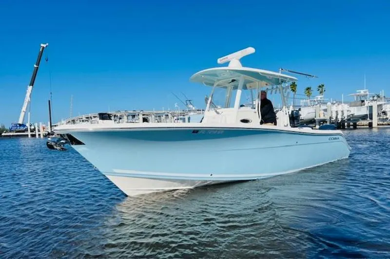 Slide: The Image of Cobia 301 Center Console 2021 - 6