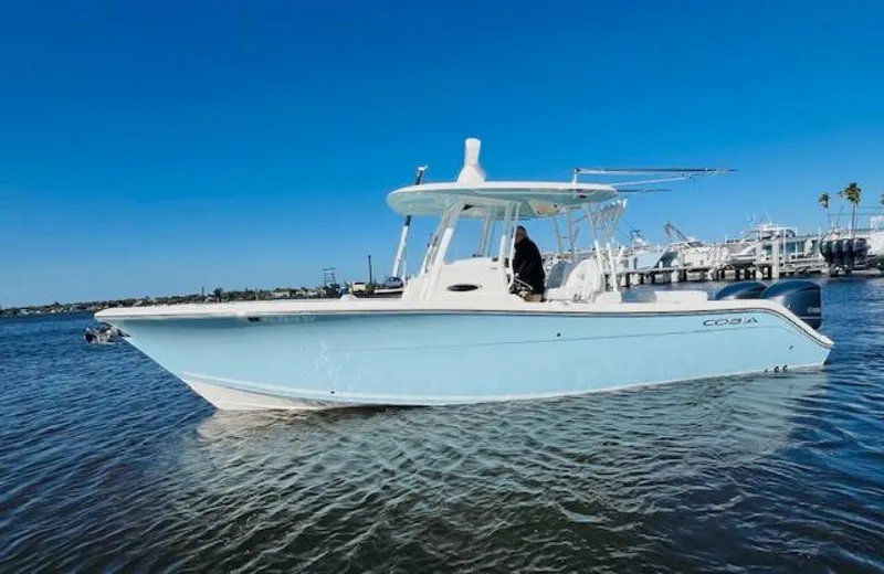 Slide: The Image of Cobia 301 Center Console 2021 - 7