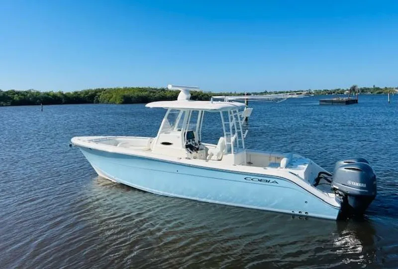 Slide: The Image of Cobia 301 Center Console 2021 - 9