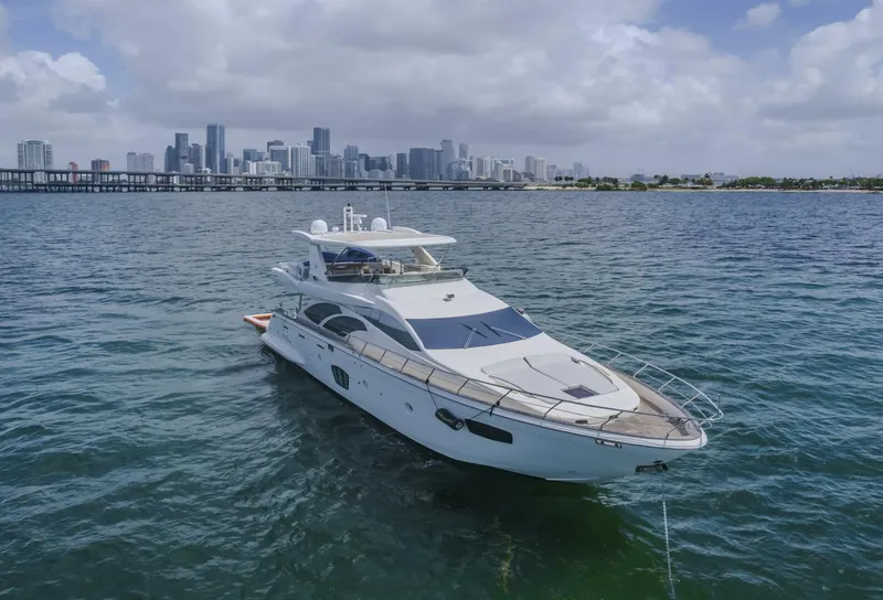 The Image of Azimut 75 2008 - 0