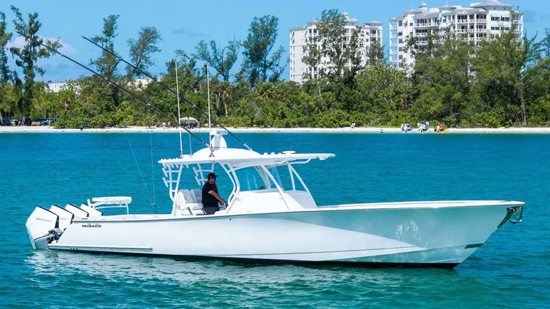 The Image of Valhalla Boatworks V-41 2023 - 0