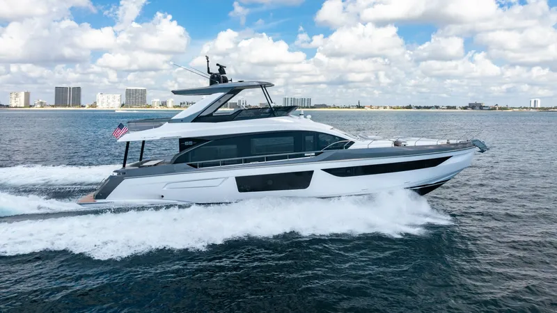 The Image of Azimut Fly 68 2023 - 0