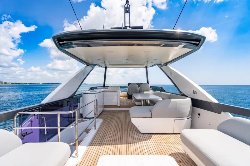 Slide: The Image of Azimut Fly 68 2023 - 25