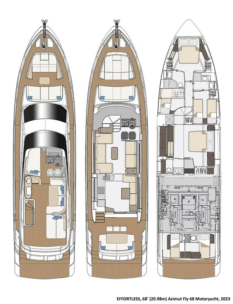 Slide: The Image of Azimut Fly 68 2023 - 37