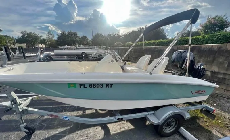 The Image of Boston Whaler 150 Super Sport 2018 - 0