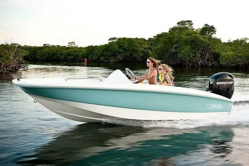 Slide: The Image of Boston Whaler 150 Super Sport 2018 - 27