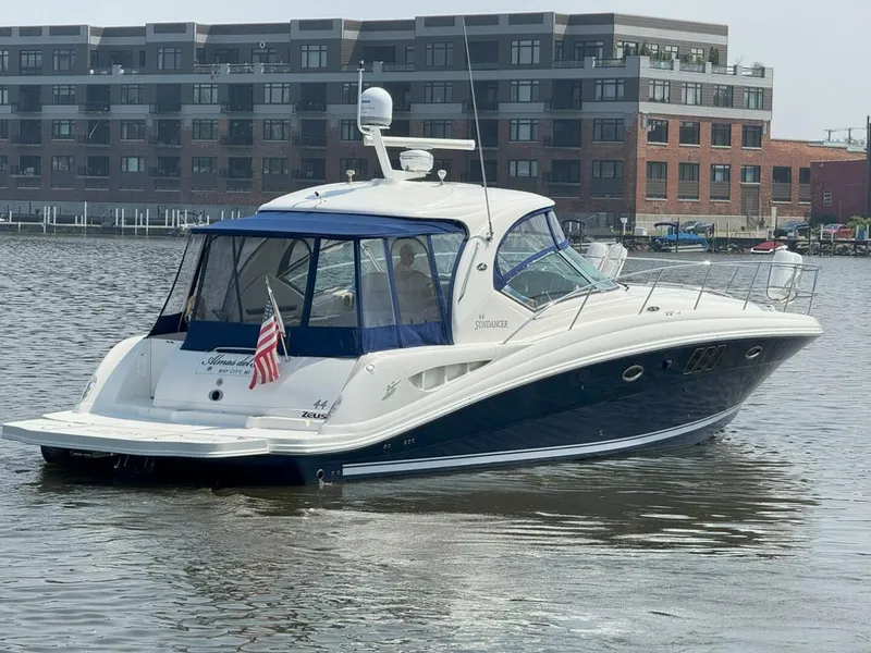 Slide: The Image of Sea Ray 440 Sundancer 2009 - 51