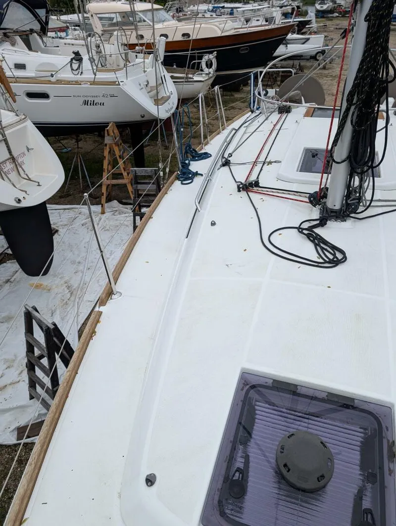 Slide: The Image of Jeanneau Sun Odyssey 349 2021 - 10
